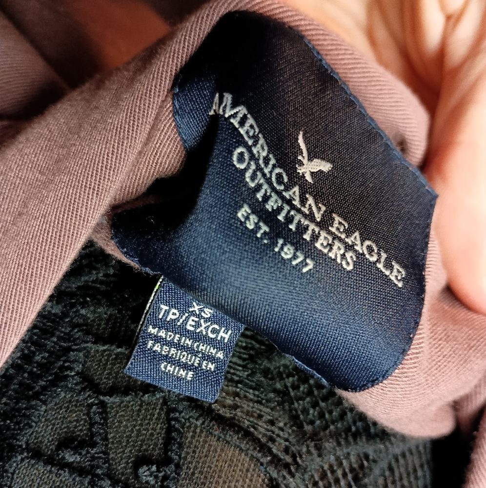 American Eagle Soft Button Upโ Shirt - Picture 7 of 7